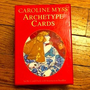 Caroline Myss Archetype Oracle Cards